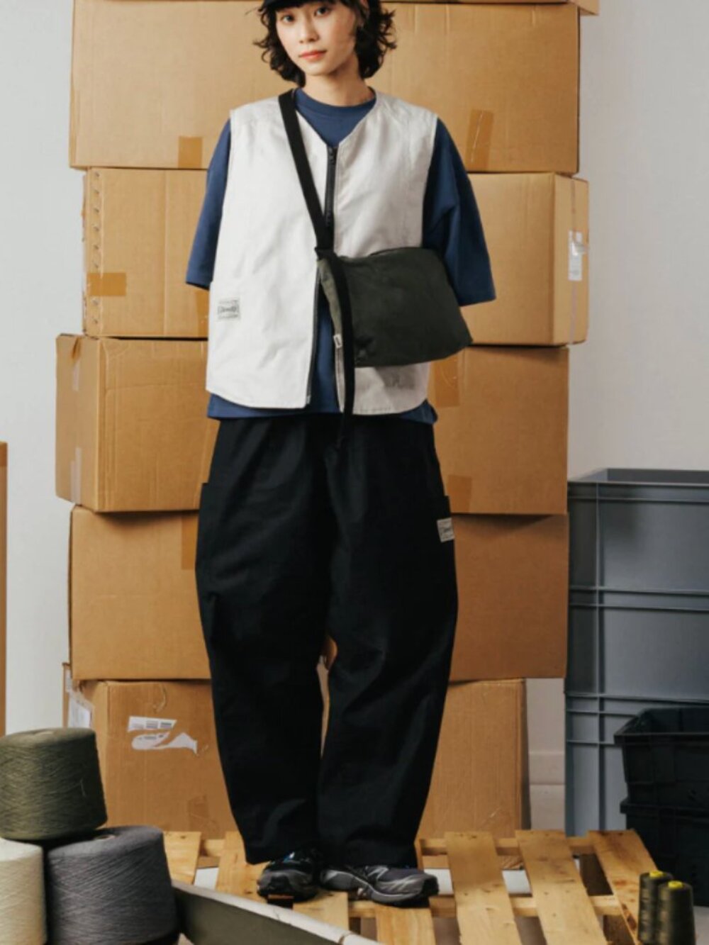 WAWWA Worker's Studio Vest